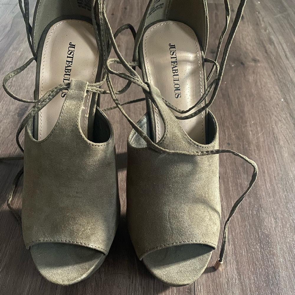 Just Fabulous heels